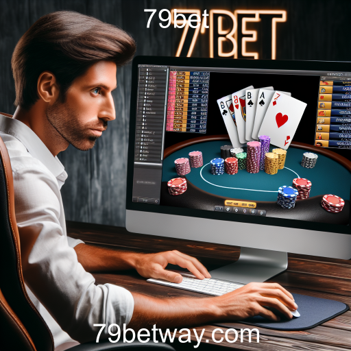 Explore o Mundo do Poker Online no 79bet